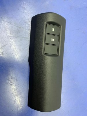 2023-2025 Honda Pilot Black Trunk and Traction Control Switch with Trim Panel (Used OEM)