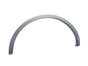 2024-2025 Lincoln Nautilus Black Fender Flare Moulding - Rear, Left (Driver) (Used OEM)