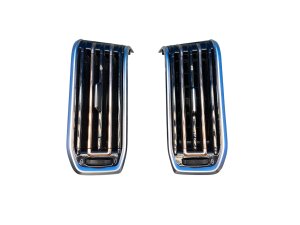 2022-2025 Jeep Wagoneer Dashboard Outer AC Air Vent Grille Set - Front (Used OEM)