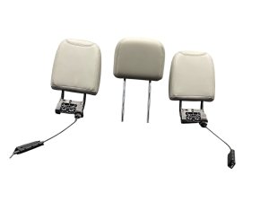 2018-2026 Jeep Wrangler Gray Seat Headrest Set - Rear, Right (Passenger) (Used OEM)