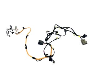 2022-2025 Ford F-150 Center Console A/C Control and Wireless Charging Wiring Harness - Front (Used OEM)