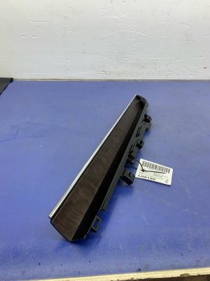 2018-2023 Lincoln Navigator Dashboard Finish Panel Moulding Trim - Front (Used OEM)