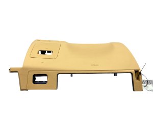 2021-2024 Genesis GV80 Tan Dash Lower Trim Panel with Liftgate and Parking Brake Switches - Front (Used OEM)