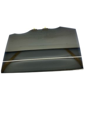 2020-2025 Toyota Highlander Privacy Tint Door Window Glass - Rear, Left (Driver) (Used OEM)