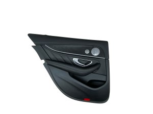 2017-2020 Mercedes-Benz E500 Door Interior Trim Panel - Rear, Left (Driver) (Used OEM)