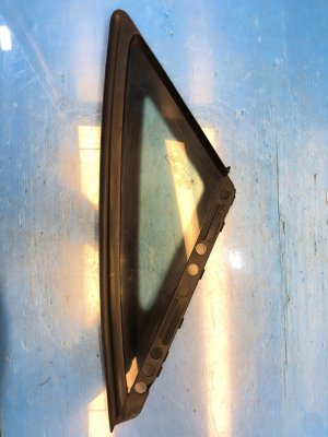 2011-2015 Audi A8 Standard Non-Laminated Quarter Glass - Rear, Left (Driver) (Used OEM)