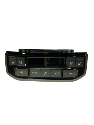 2024-2025 Toyota Grand Highlander Temperature Control Module - Rear (Used OEM)