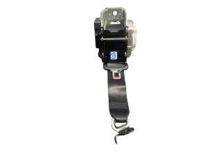 2025-2026 BMW X3 Black Seat Belt Assembly - Rear, Left (Driver) (Used OEM)