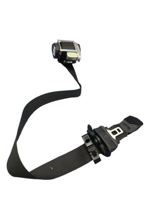 2017-2020 Maserati Levante Black Seat Belt Assembly - Front (Used OEM)