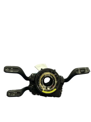 2010-2017 Porsche Cayenne Turn Signal and Wiper Combination Switch with Clock Spring (Used OEM)