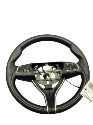 2014-2024 Maserati Quattroporte Black Steering Wheel - Front (Used OEM)