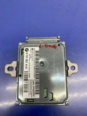 2017-2020 BMW 528i Active Sound Design Audio Amplifier (Used OEM)