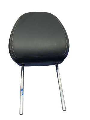 2022-2024 Mitsubishi Outlander Black Leather Seat Headrest Set - Front, Right (Passenger) (Used OEM)