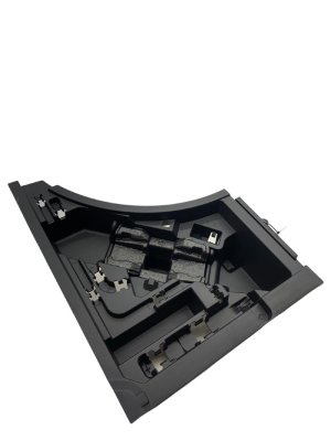 2016-2022 Lexus RX450h Spare Tire and Tool Kit Floor Storage Box Trim Panel - Rear (Used OEM)
