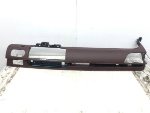 2018-2021 Lincoln Navigator Red Lower Dash Panel Air Vent Trim (Used OEM)