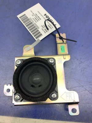 2018-2024 INFINITI QX80 Bose Audio Speaker (Used OEM)