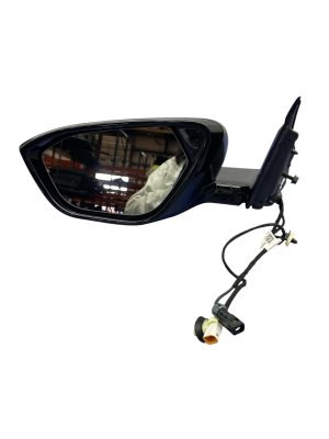 2022-2025 Lucid Air Black Power Folding Door/Side View Mirror with Camera (Used OEM)