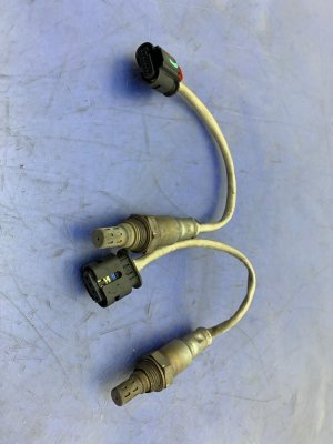 2019-2023 Jeep Cherokee Upper and Lower Oxygen Sensor Set - Front (Used OEM)