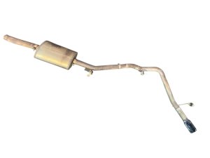 2020-2026 Jeep Gladiator Corsa Performance Sport Single Exit Exhaust System (Used OEM)