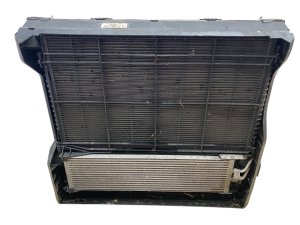 2019-2025 BMW X7 Radiator with 850W Fan and Transmission Cooler - Front (Used OEM)