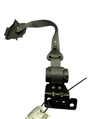 2020-2025 Jeep Gladiator Black Seat Belt Assembly - Rear, Left (Driver) (Used OEM)