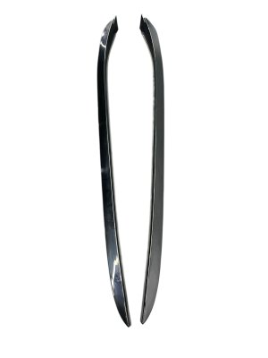 2019-2023 Hyundai Santa Fe Black Windshield Trim Molding - Front (Used OEM)