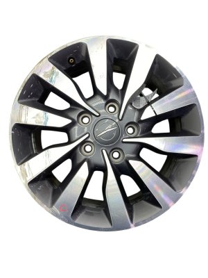 2021-2025 Chrysler Pacifica Silver 17x7 10-Spoke Machined Painted Alloy Wheel (Used OEM)