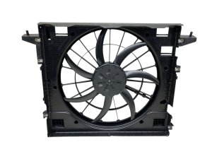 2021-2025 GMC Yukon XL A/C Condenser Fan Motor and Shroud Assembly (Used OEM)