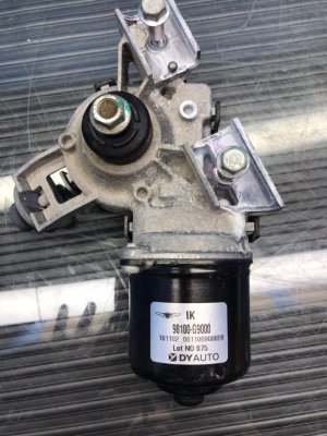 2019-2025 Genesis G70 Windshield Wiper Motor Assembly - Front (Used OEM)