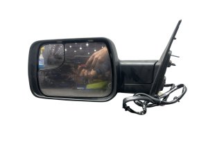 2019-2024 Ram 1500 Granite Crystal (Gray) Power Folding Signal Door/Side View Mirror - Front, Left (Driver) (Used OEM)