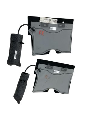 2022-2025 Jeep Wagoneer Seat Lumbar Support Mat Pad Set - Front (Used OEM)