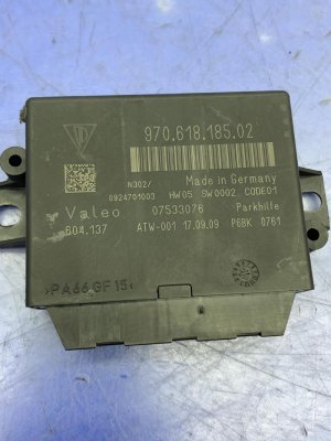 2009-2010 Porsche Panamera Park Assist Control Module - Rear (Used OEM)