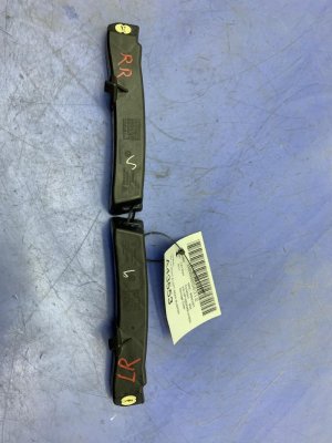 2011-2018 Porsche Cayenne Bumper Bracket Set - Rear, Left (Driver) (Used OEM)