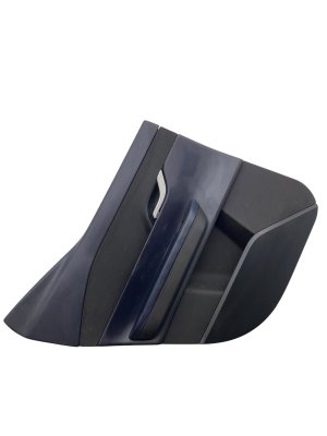 2023-2024 Fisker Ocean Blue Door Interior Trim Panel - Rear, Left (Driver) (Used OEM)