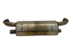 2012-2016 Porsche 911 Center Exhaust Muffler - Rear (Used OEM)
