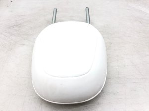  Tesla Model 3 White Seat Headrest - Front, Left (Driver) (Used OEM)