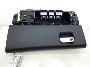2010-2016 Porsche Panamera Black Glove Box Storage Compartment - Front (Used OEM)