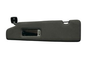 2019-2024 BMW M8 Black Cloth Sun Visor - Front, Left (Driver) (Used OEM)