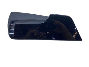 2023-2024 Fisker Ocean Black Quarter Panel Moulding Trim - Rear, Right (Passenger) (Used OEM)