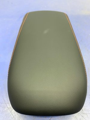 2023-2025 Honda HR-V Black Center Console Armrest Lid Cover (Used OEM)