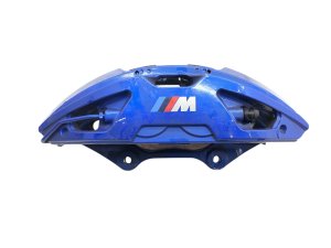 2017-2023 BMW 528i Blue M Sport Disc Brake Caliper - Front, Right (Passenger) (Used OEM)