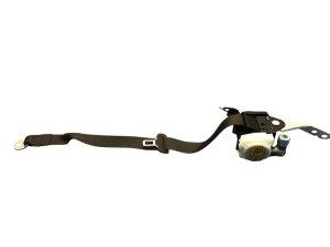 2016-2022 Lexus RX450h Brown Seat Belt Assembly - Rear, Right (Passenger) (Used OEM)