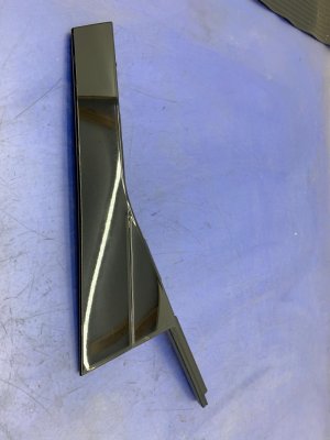 2011-2018 Porsche Cayenne Door Trim Molding - Rear, Right (Passenger) (Used OEM)