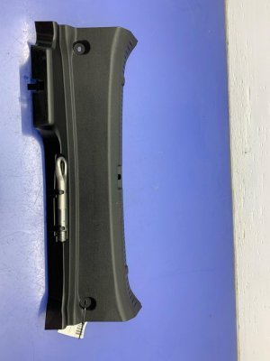 2017-2020 Mercedes-Benz E500 Black Trunk Inner Lock Trim Cover Panel - Rear (Used OEM)