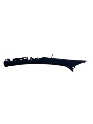  Tesla Model x Black A-Pillar Trim Cover Panel - Front (Used OEM)