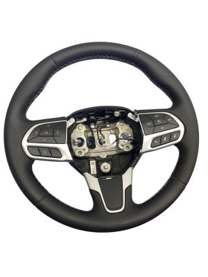 2021-2022 Chrysler Pacifica Black Heated Leatherette Steering Wheel with Controls (Used OEM)