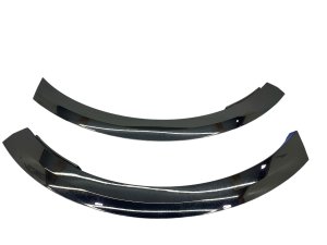 2019-2025 Audi Q8 Black Wheel Opening Fender Flare - Front, Left (Driver) (Used OEM)