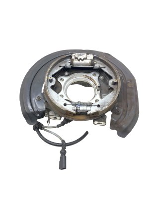 2019-2025 Porsche Cayenne Spindle Knuckle Hub Assembly with Parking Brake - Rear, Left (Driver) (Used OEM)