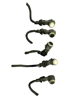 2024-2025 GMC Acadia White Bumper Park Assist Sensor Set - Rear (Used OEM)