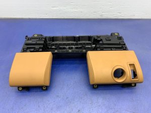 2011-2018 Porsche Cayenne Tan Lower Dash Trim Cover - Front (Used OEM)